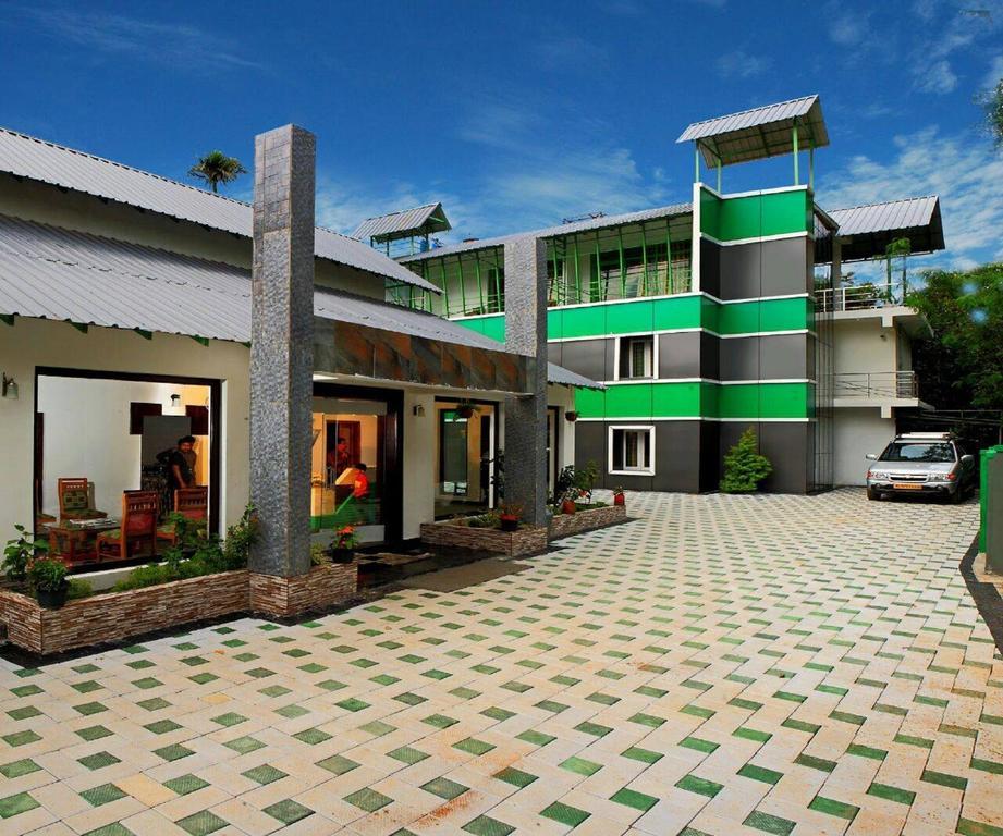 Thekkady Spice Valley Holiday Hotel Текади Екстериор снимка